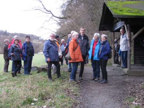 Silvesterwanderung 2017